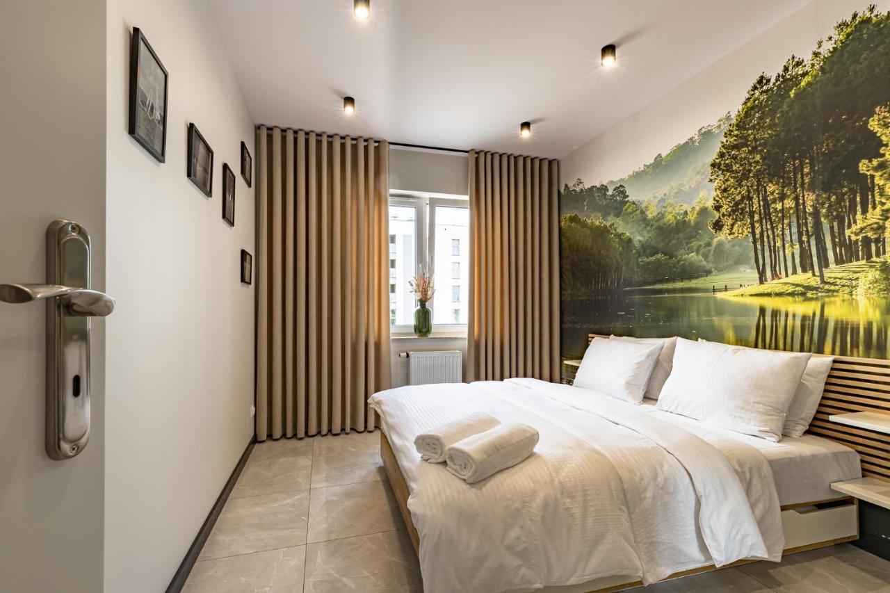 Apartament Przystan Ilawa Green Екстериор снимка